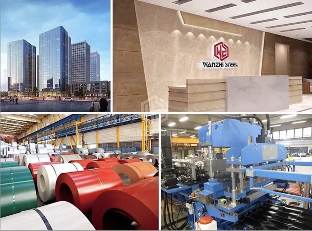 Компания и фабрика Wanzhi в прямом эфире