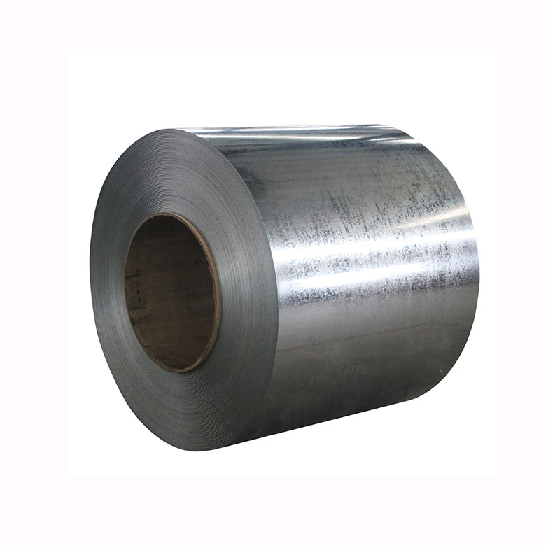 regular (big) spangles GI steel coil