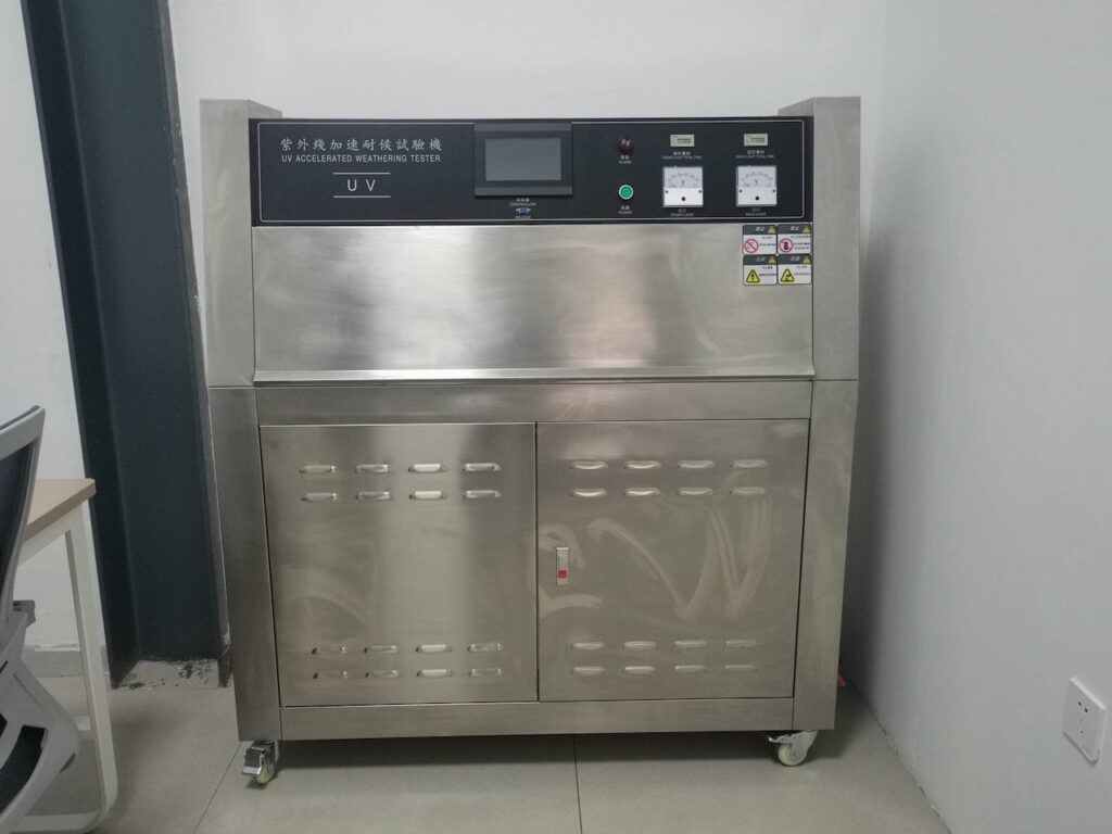 Машина для испытаний на атмосферостойкость с ускорением УФ-излучения-wanzhi