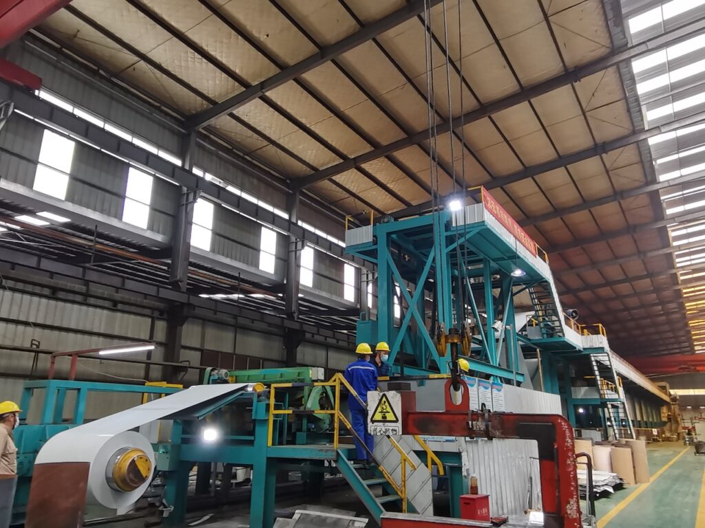 Наш завод - Wanzhi Steel