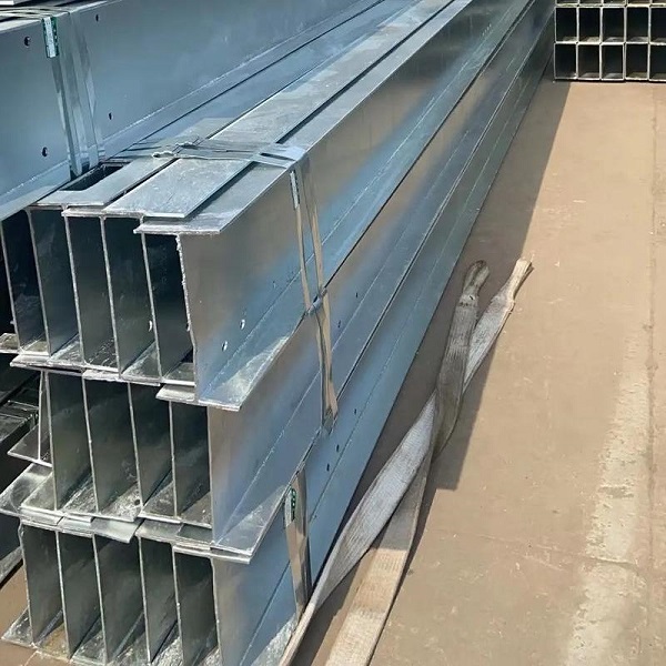 Применение оцинкованной стали - двутавровая сталь - конструкционная сталь Применение Оцинкованная стальная рулонная сталь - конструкционная сталь