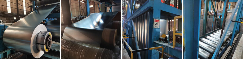 оцинкованная сталь - алюминиево - цинковая сталь - производственная линия оцинкованная сталь - алюминиево - цинковая сталь - производственная линия