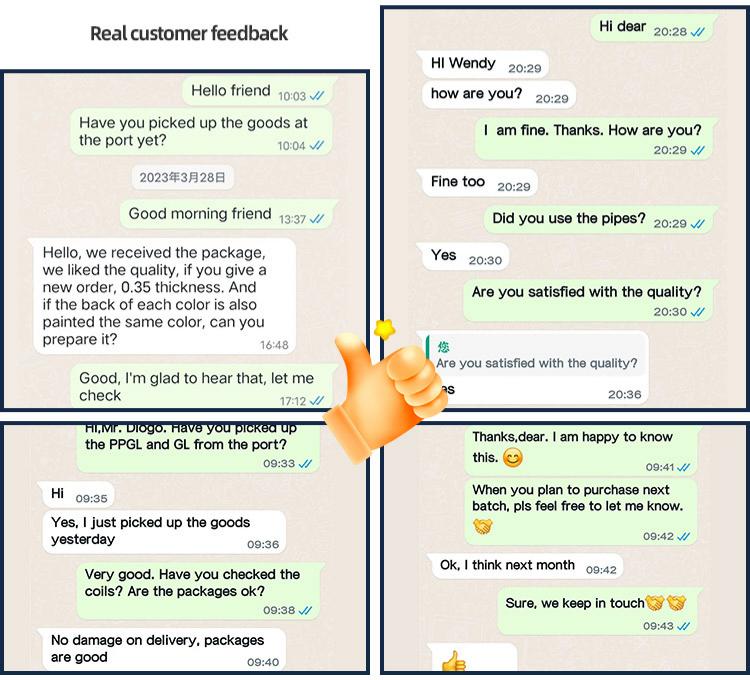 Отличные отзывы клиентов о компании Wanzhi Steel Отличные отзывы клиентов о компании Wanzhi Steel