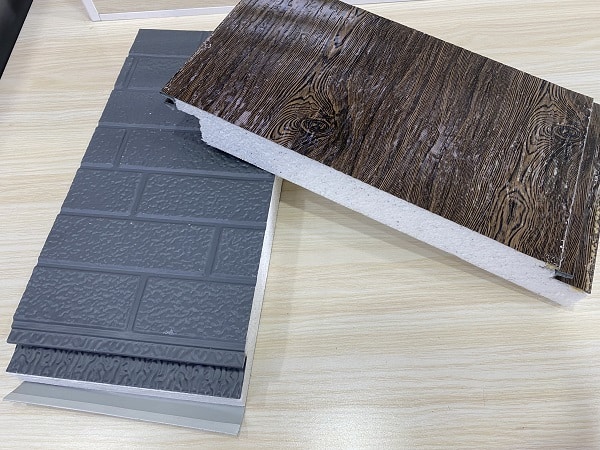 Application of metal carved board color coated steel coil Применение металлической резной доски с цветным покрытием из стальной рулонной стали