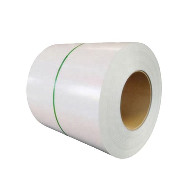 Белая оцинкованная стальная рулонная сталь (PPGI)