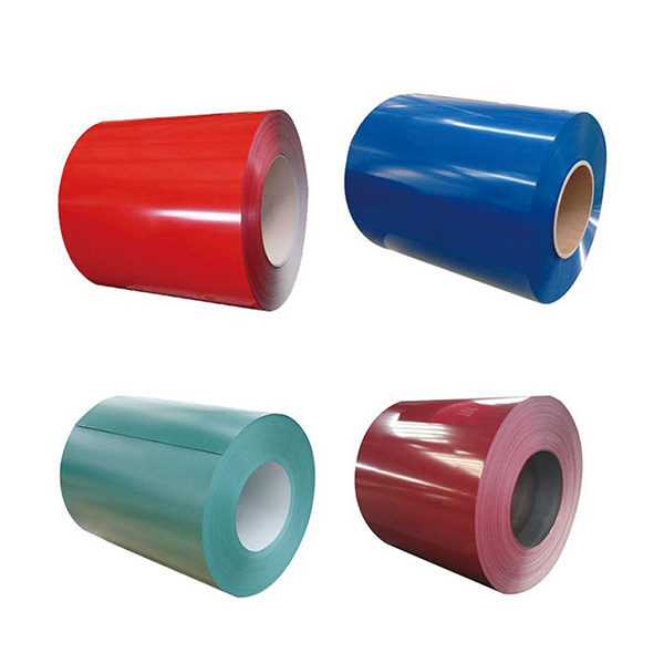 Многоцветные рулоны оцинкованной стали с цветным покрытием (сталь PPGI)