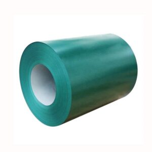 Рулон оцинкованной стали зеленого цвета (PPGI)