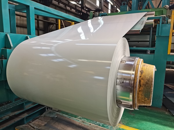 белый Стальной рулон ppgi Цветное покрытие Цинкованный рулон ral9003 белый Стальной рулон ppgi Цветное покрытие Цинкованный рулон ral9003