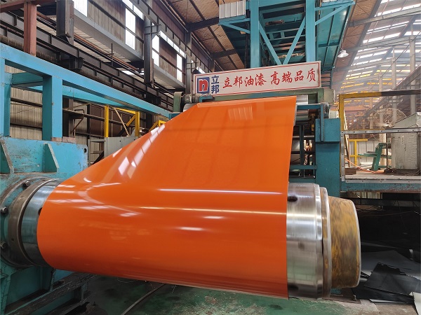 оранжевый Стальной рулон ppgi Цветное покрытие Цинкованный рулон RAL2004 оранжевый Стальной рулон ppgi Цветное покрытие Цинкованный рулон RAL2004