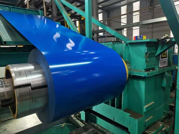 синий Стальной рулон ppgi Цветное покрытие Цинкованный рулон ral5015 синий Стальной рулон ppgi Цветное покрытие Цинкованный рулон ral5015