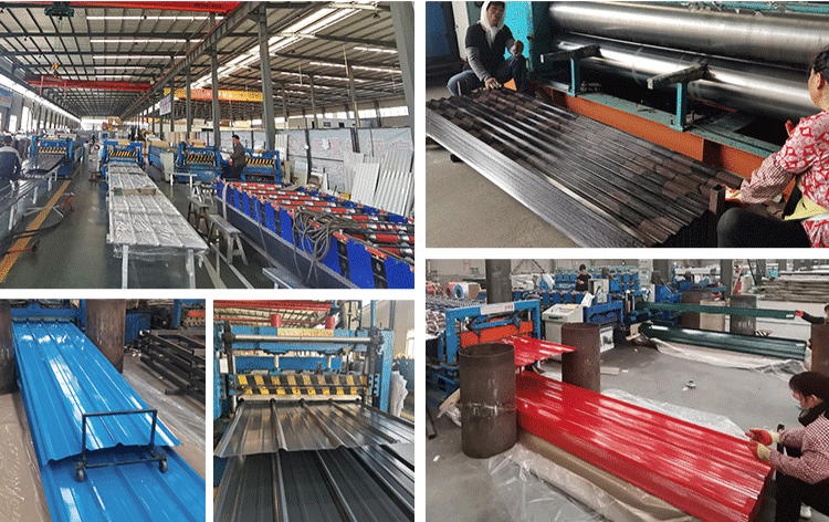 Производственная линия по выпуску гофрированных стальных листов Wanzhi Steel. Поставщик гофрированных стальных листов с цветным покрытием. Производственная линия по выпуску гофрированных стальных листов Wanzhi Steel. Поставщик гофрированных стальных листов с цветным покрытием.
